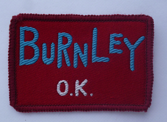 Burnley Sew-on Patch